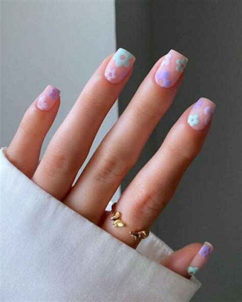 Cute Trendy Spring Nail Designs For Teens