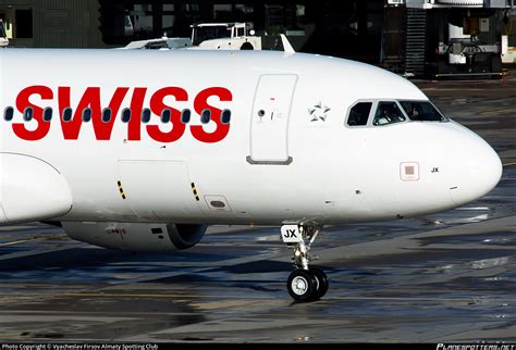 Hb Ijx Swiss Airbus A Photo By Vyacheslav Firsov Almaty Spotting