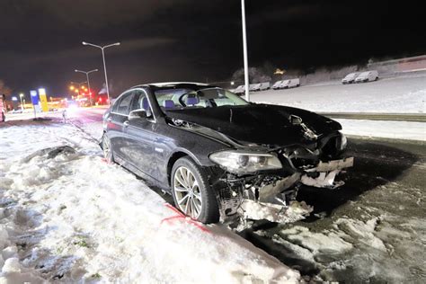 St Gallen Sg Drei Verkehrsunf Lle Eine Person Verletzt Polizeinews Ch