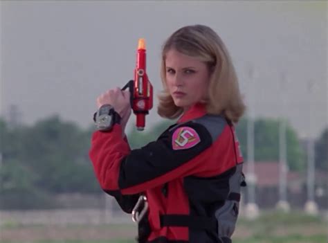 Dana Mitchell Pink Lightspeed Ranger Morphin Legacy