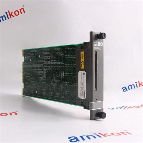 Abb Bailey Immfp12 Multifunction Processor Module Supplier Amikon