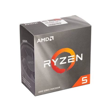 Procesador Amd Ryzen 5 4500 De Cuarta Generación 36 Ghz Hasta 41 Amd 100 100000644box