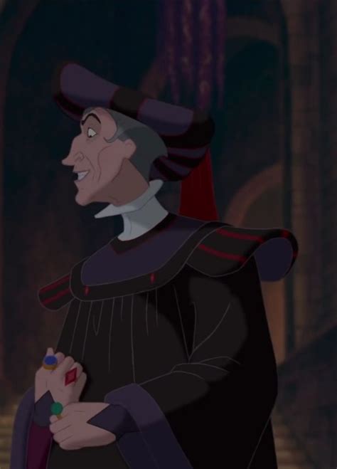 Judge Claude Frollo, Disney Villain