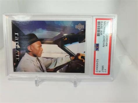 Upper Deck Rare Air Tribute Set Factory Michael Jordan Hof Ebay