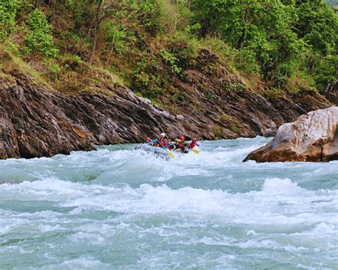 Rafting In Nepal 2 Days Trishuli River Rafting Overland Trek Nepal