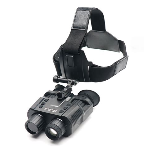 Headmouted Naked Eyes 3D Night Vision Binoculars Infrared Multi