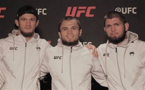 Khabib Nurmagomedov's cousin has a message for UFC president Dana White