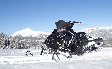 2016 Polaris 800 Pro Rmk First Rides Snowgoer