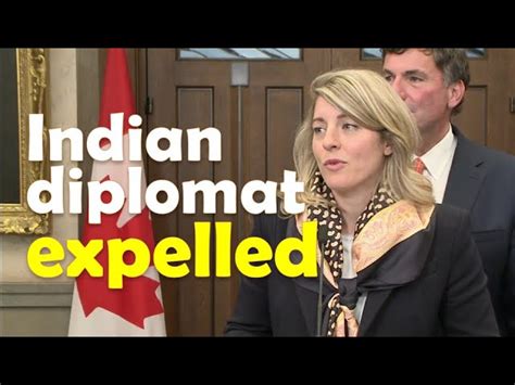 Canada Expels Indian Diplomat Over Indias Alleged Link To Killing Of Hardeep Singh Nijjar