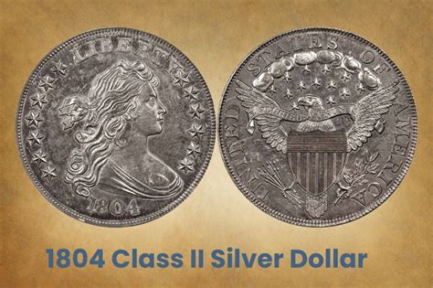 1804 Silver Dollar Coin Value: How Much Is It Worth? - CoinValueLookup