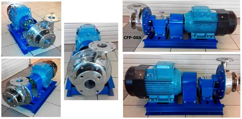 Jual Centrifugal Pump SS 316 CFP 8A Pompa Centrifugal 2 Inci X 1 5