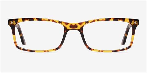 Mandi Rectangle Tortoise Full Rim Eyeglasses Eyebuydirect Canada