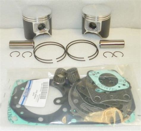 Wsm Kawasaki Platinum Piston Top End Rebuild Kit Mm P