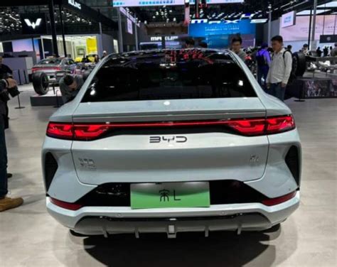 El Suv Totalmente El Ctrico Byd Song L Recibi Unidades De