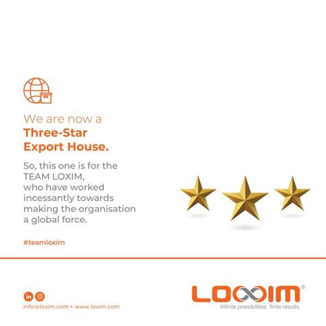 loxim industries limited  linkedin teamloxim starexporthouse