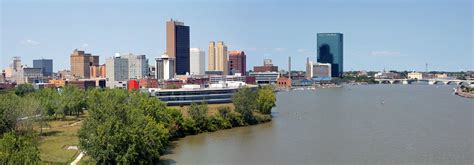 Toledo Skyline Panorama