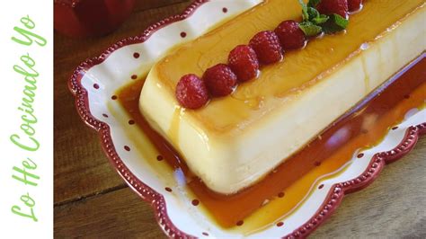 Receta De Flan De Queso Sin Horno Fácil Y Rápida Lhcy Youtube