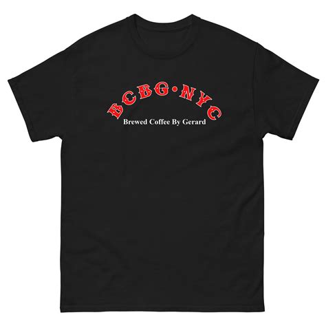 BCBG•NYC Unisex classic tee – brewedcoffeebygerard