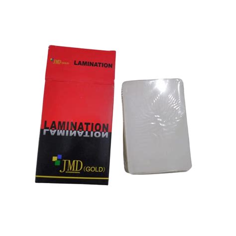 Jmd Gold Lamination Pouch For Id Cards Buy Online