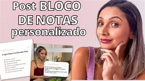 Como Criar Post Estilo BLOCO DE NOTAS DO IPHONE Na Sua Paleta De Cores