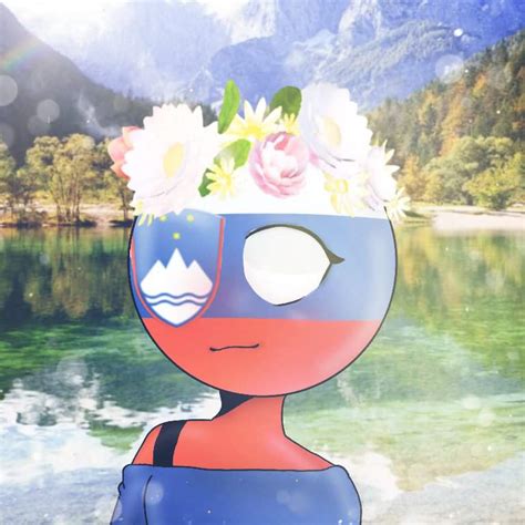 Slovenia🇸🇮🌹 •countryhumans Amino• Eng Amino