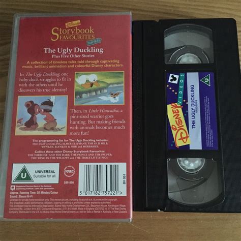 Storybook Favourites The Ugly Duckling Vhs Sh For Sale Online