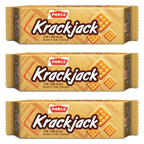 Amazon Parle Krackjack Biscuits Indias First And Original Sweet