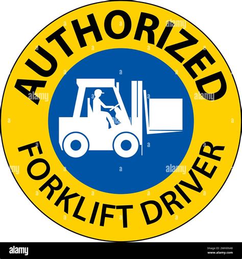 Forklift Certificate Hi Res Stock Photography And Images Alamy