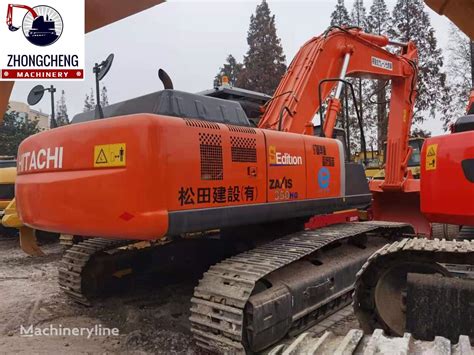 Hitachi ZX350 Tracked Excavator For Sale China Shanghai BK27061