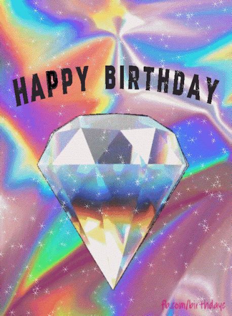 Happy Birthday Diamond