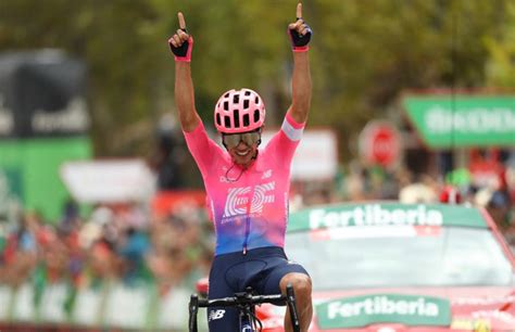 Hermosa Victoria De Sergio Higuita En Becerril De La Sierra Y Roglic