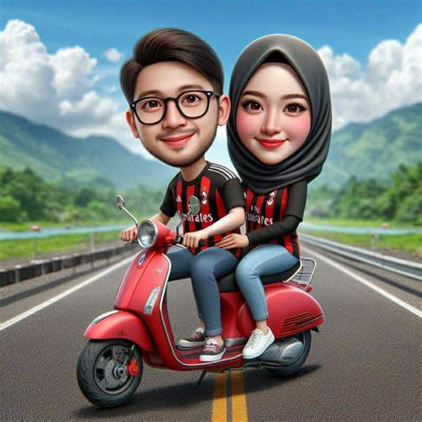 Jual Jasa Edit Karikatur Pre Wedding Pakaian Bola Shopee Indonesia