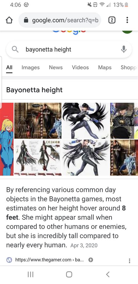 Today I Learned Bayonetta Is 8 Feet Tall Rolereversal