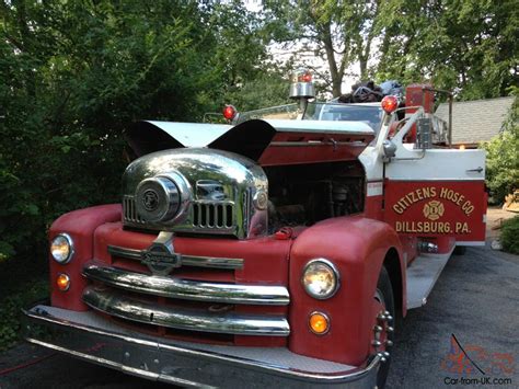 Seagrave V Aerial Ladder Fire Truck Dillsburg Pa