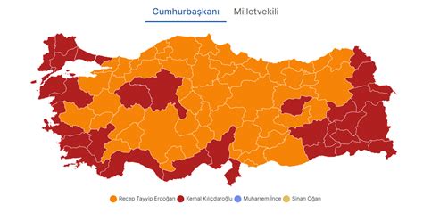 14 Mayıs 2023 seçim sonuçları