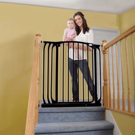 Dreambaby Chelsea Extra Tall Auto Close Security Gate With Wide