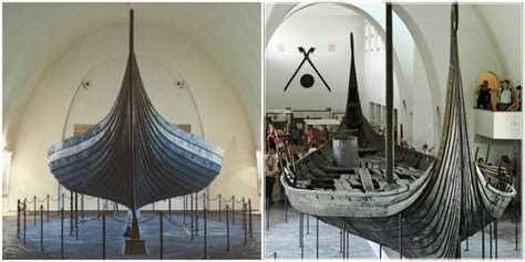 The Oseberg Ship The Incredibly Well Preserved Viking Burial Ship From