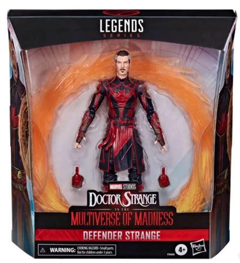 MARVEL LEYENDA SERIE Defender Extraño Figura de Acción Nuevo con Caja