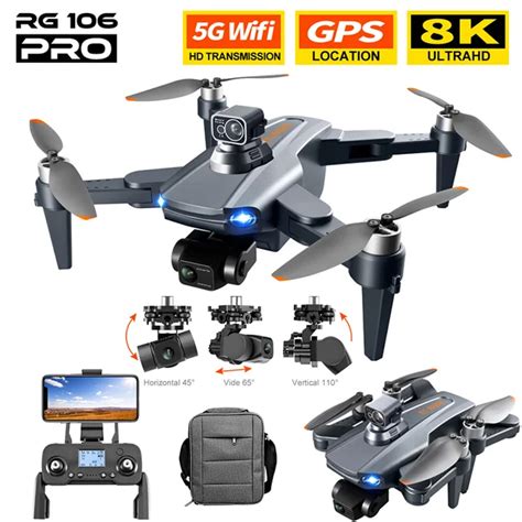 Ylr C S Drone K Professional Hd Camera Gps Obstacle Avoidance