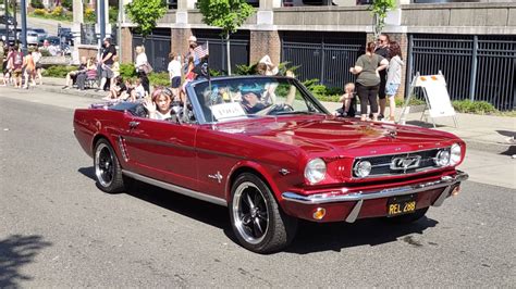 '65 Mustang Convertible by LeDorean on DeviantArt