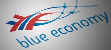 Blue Economy Logo Design on Behance