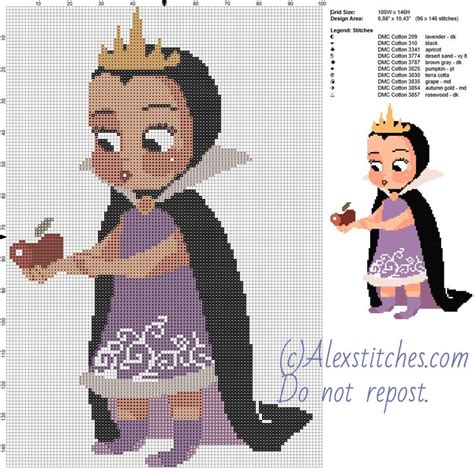 Best Images About Cross Stitch Disney Snow White The Seven Dwarfs