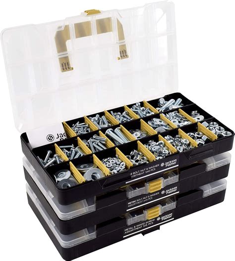 Jackson Palmer Piece Hardware Assortment Kit With Screws Nuts