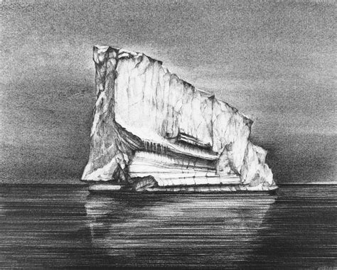 Iceberg Drawing At PaintingValley Explore Collection Of Iceberg