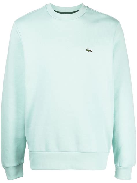 Lacoste Embroidered Logo Sweatshirt Farfetch