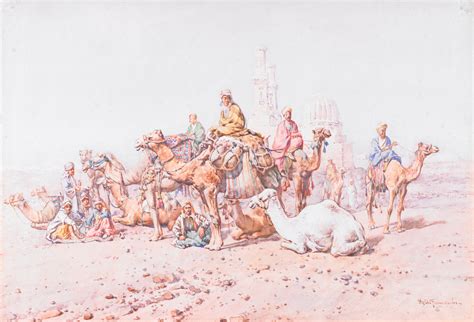 Camel Caravan Drawing At Explore Collection Of