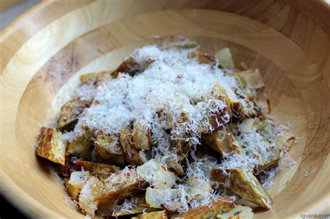 Batatas Doces De Parmesão • Iguaria Receita E Culinária