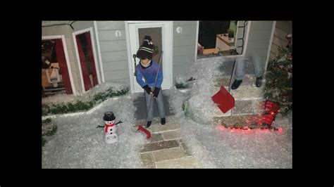 How To Make A Doll Snow Shovel Youtube