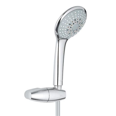 Grohe Euphoria 110 Champagne Shower Set 3 Spray Modes Chrome