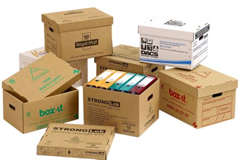 Cardboard Storage Box Manufacturer Uk